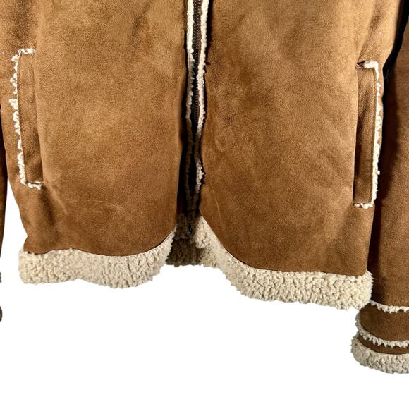 Her Universe NWT Shadow of the Tomb Raider Women's Junior Medium Aviator Jacket - Picture 12 of 14